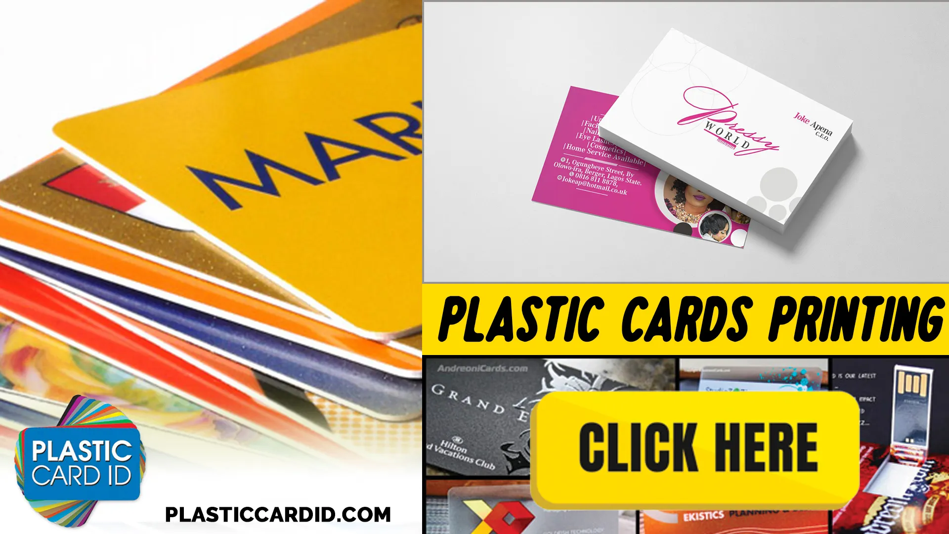 The Technology Behind Our Plastic Card Printing