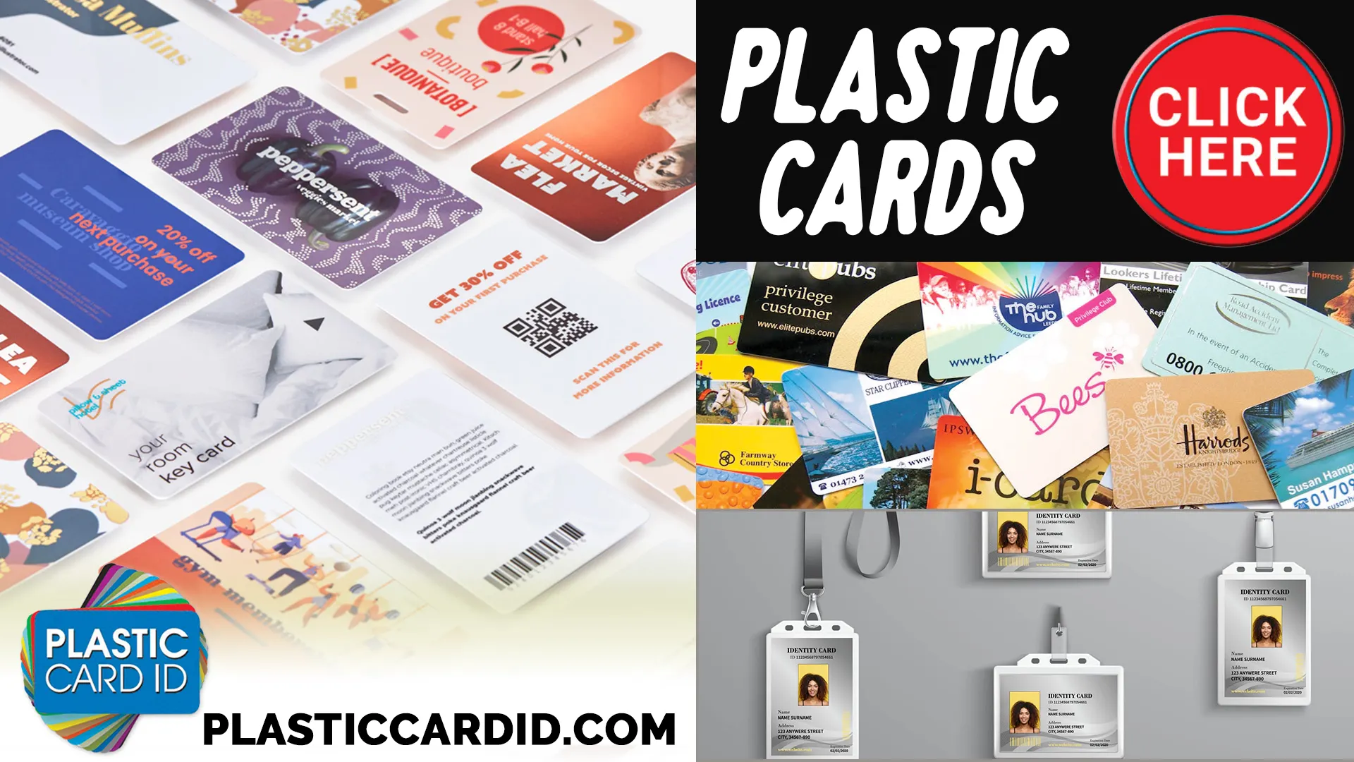Embracing the Future: How Plastic Card ID




 Leads in Card Technology and Security 