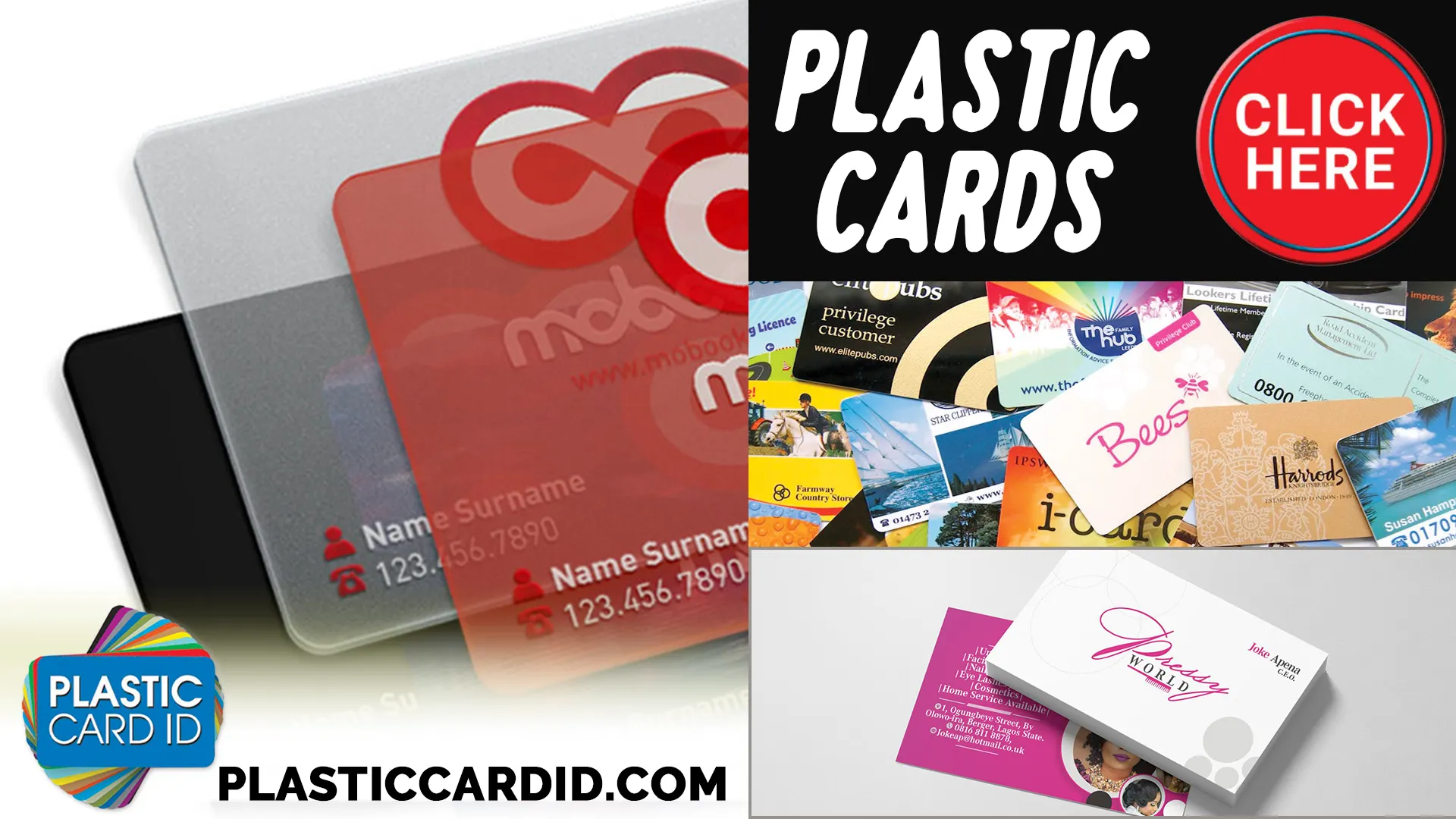 Unlock the Power of Secure Data Transactions with Plastic Card ID




