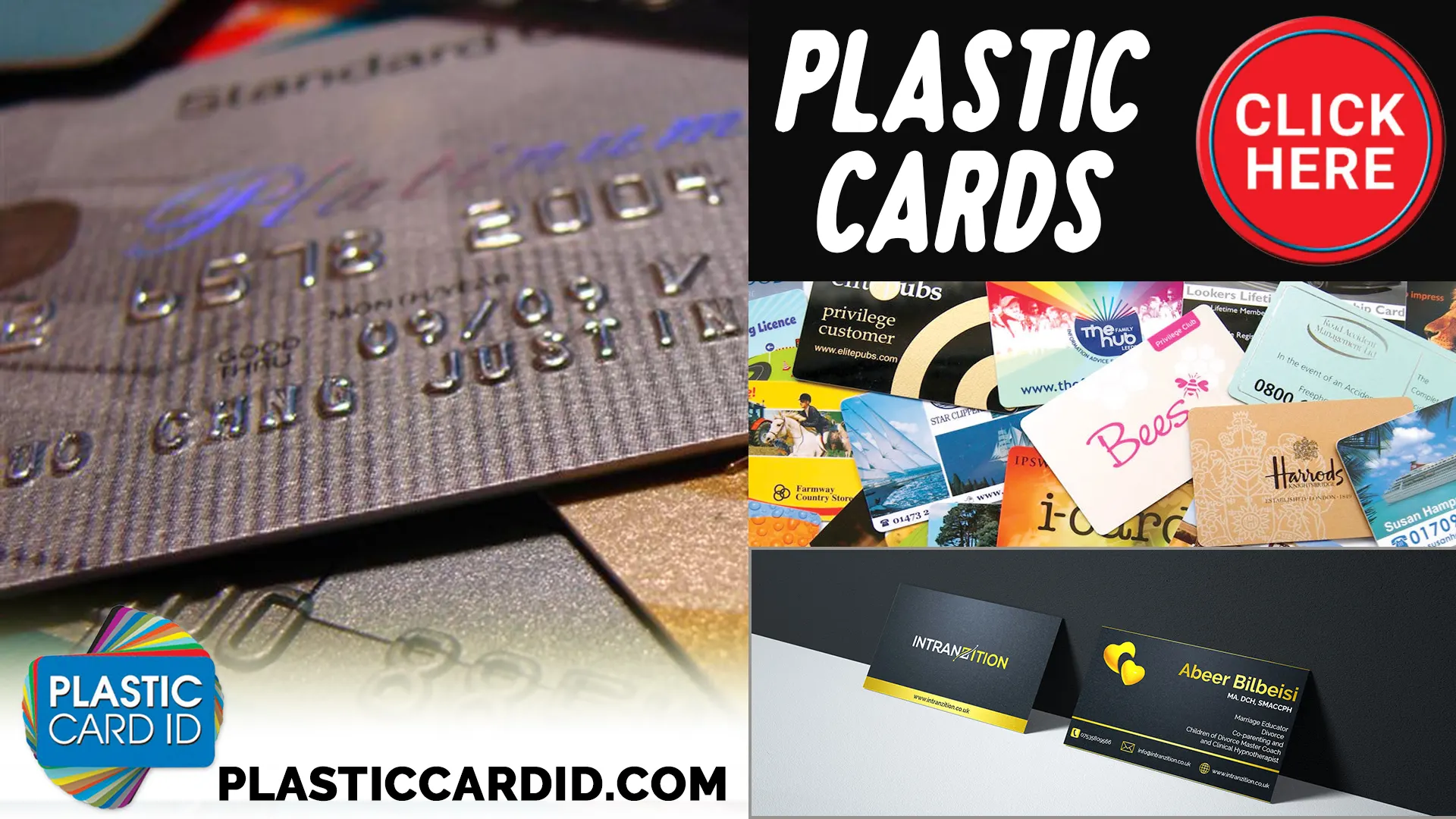 Welcome to the World of Customized Plastic Cards