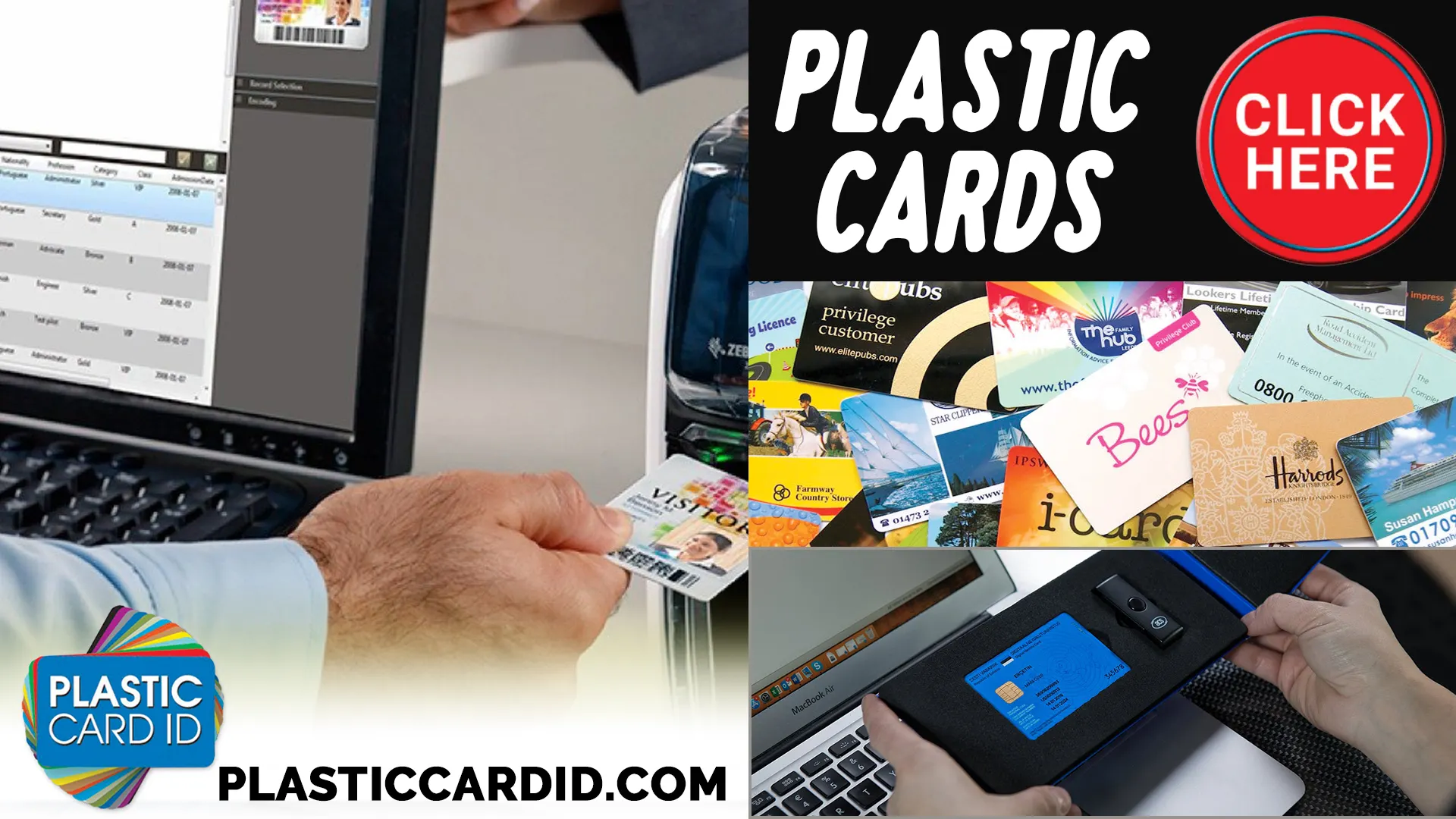 Technology in Your Hands: The Plastic Card ID




 Promise