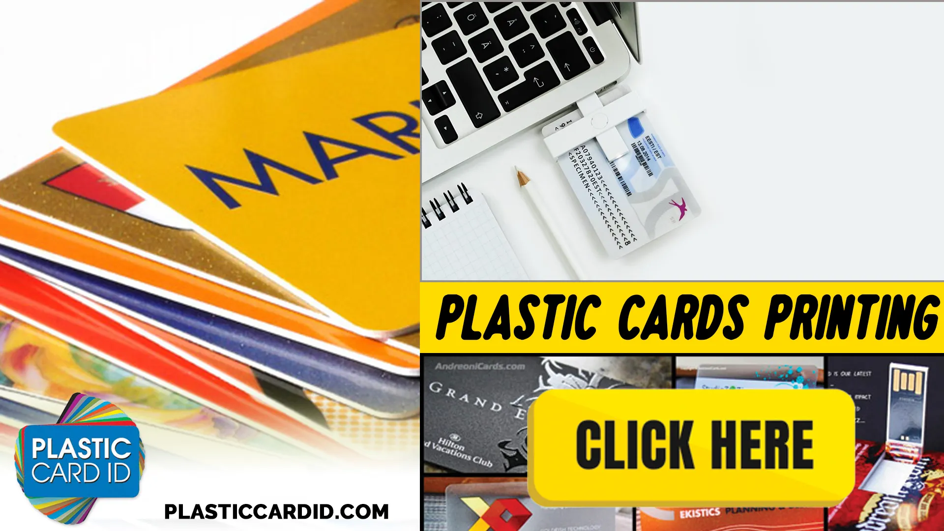 Welcome to the World of Acknowledgment with Plastic Card ID




