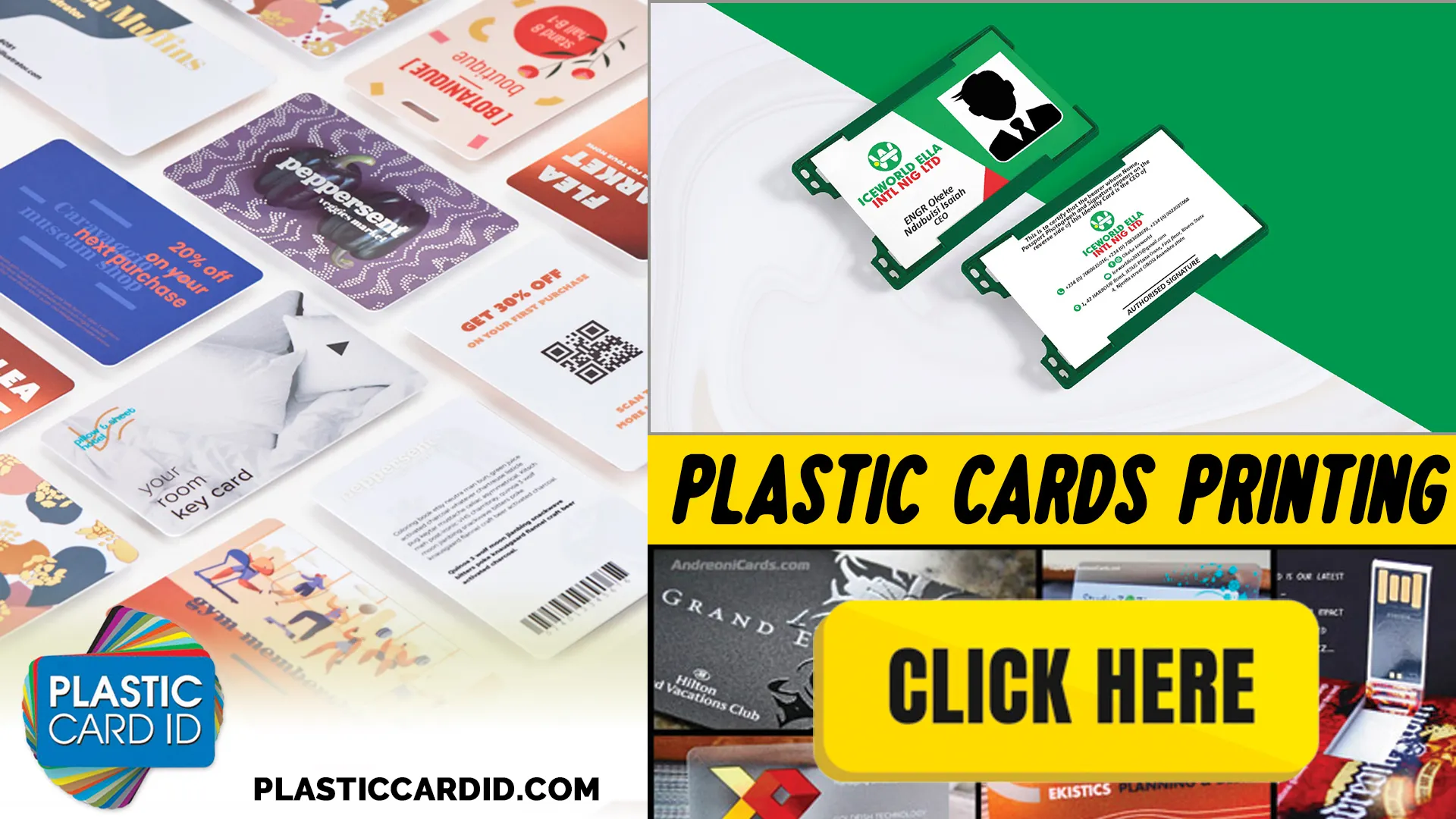 Maximize Your Event Impact with Plastic Cards