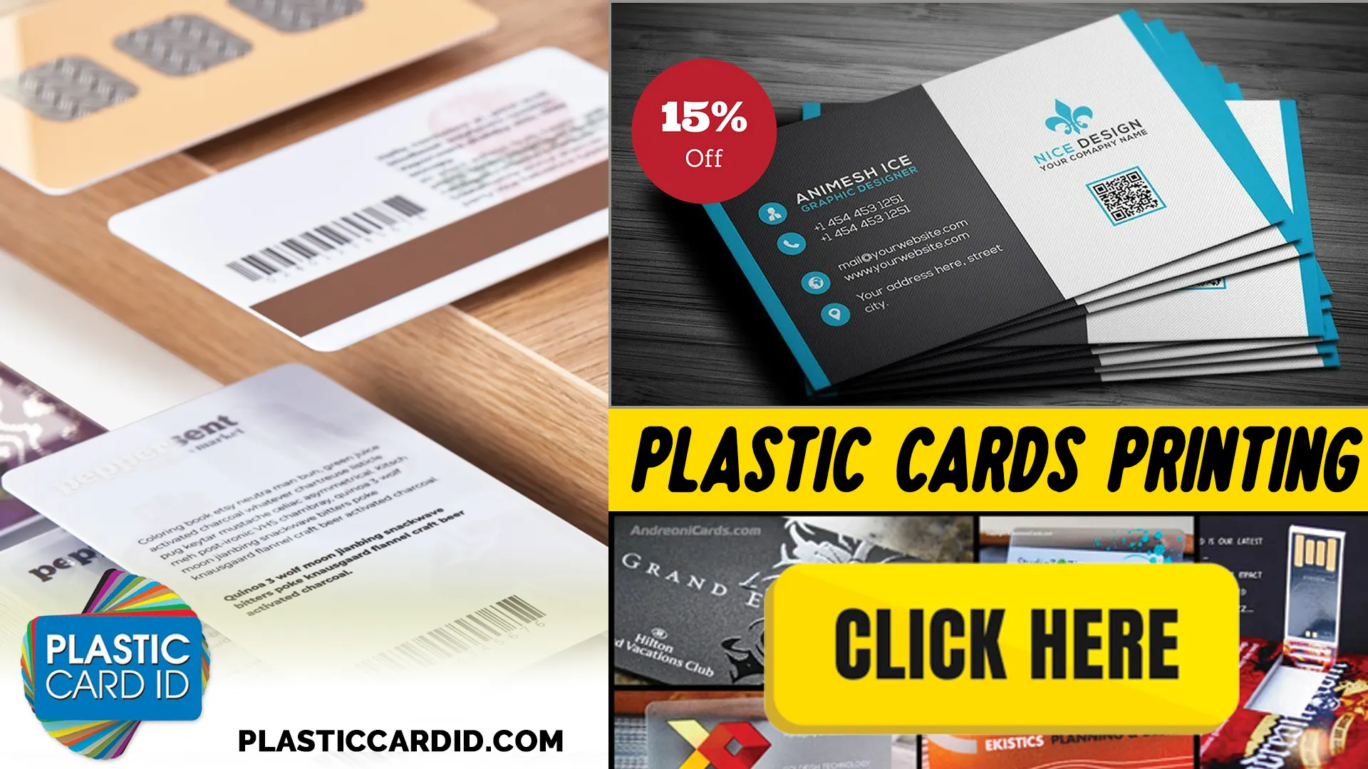 Embracing a Sustainable Future with Biodegradable Plastic Cards