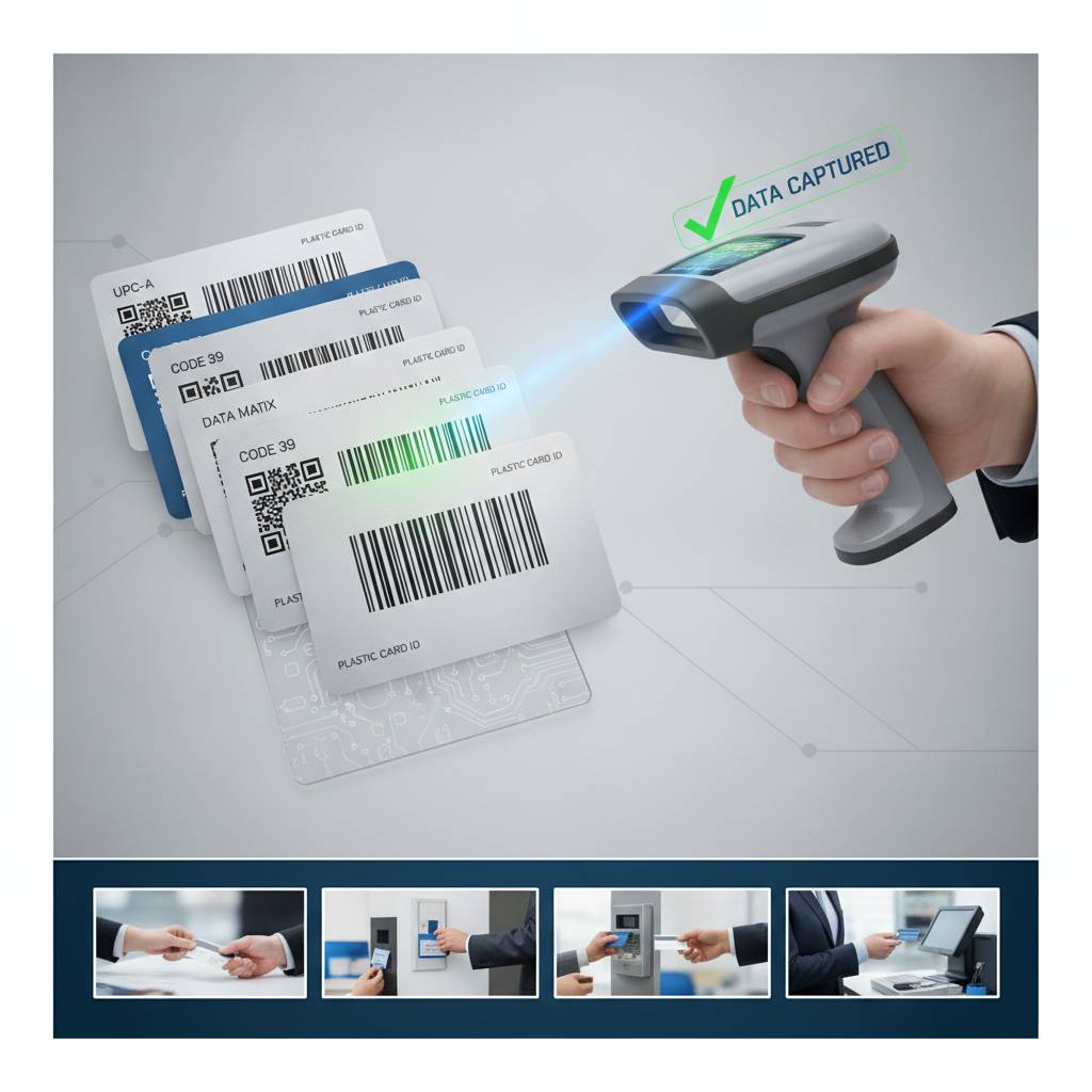 Case Studies: Real Businesses, Real Results With Barcode Plastic Cards