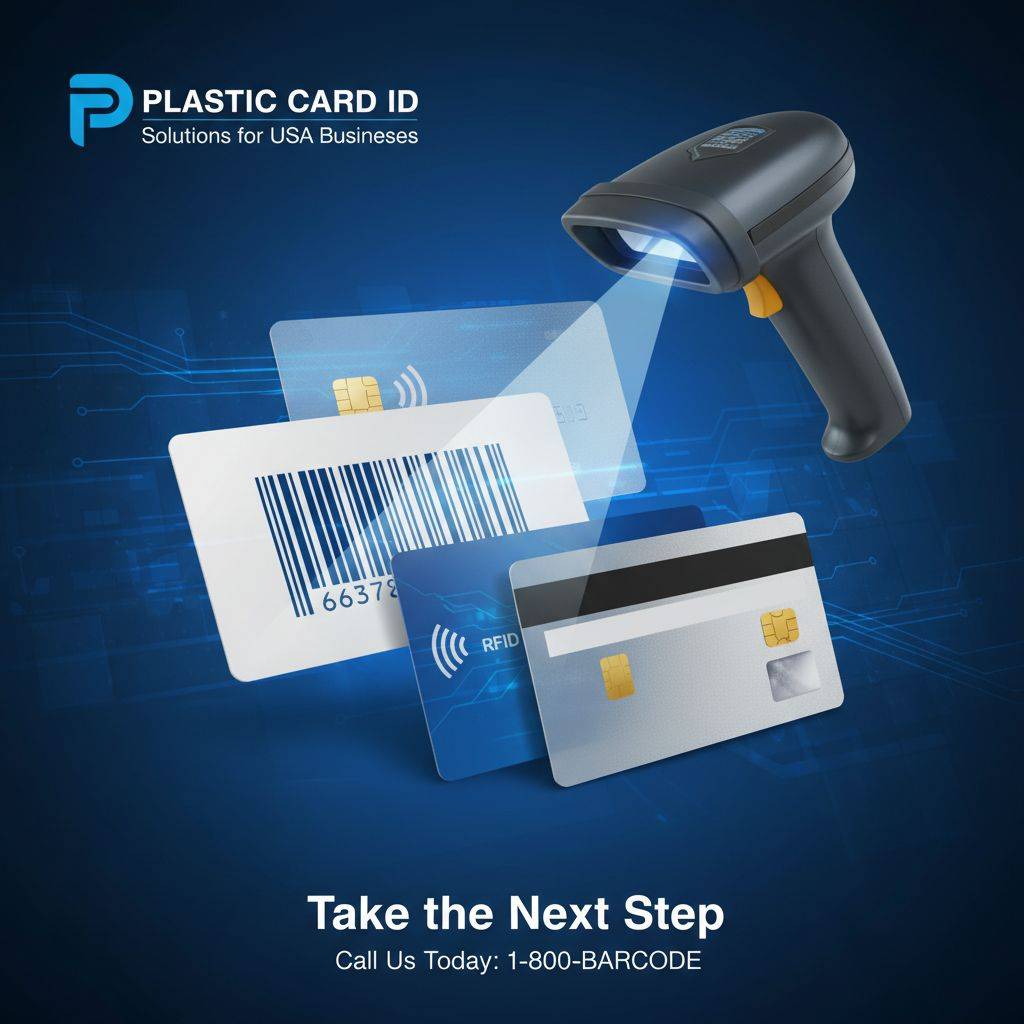 Take the Next Step With Plastic Card ID: Call Us Today