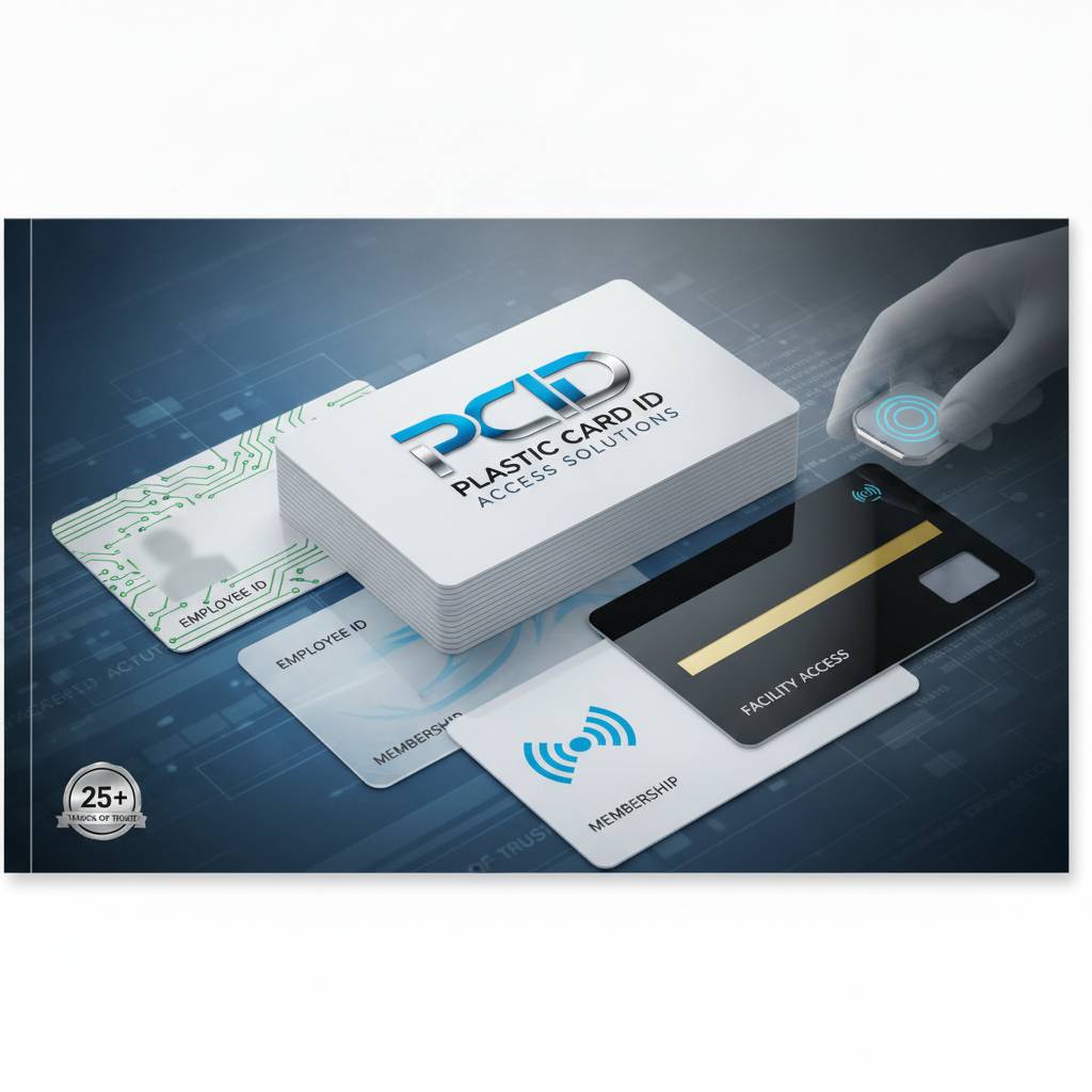 Custom Printed Access Control Cards - Your Brand, Your Security