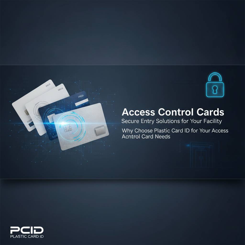 Why Choose Plastic Card ID for Your Access Control Card Needs