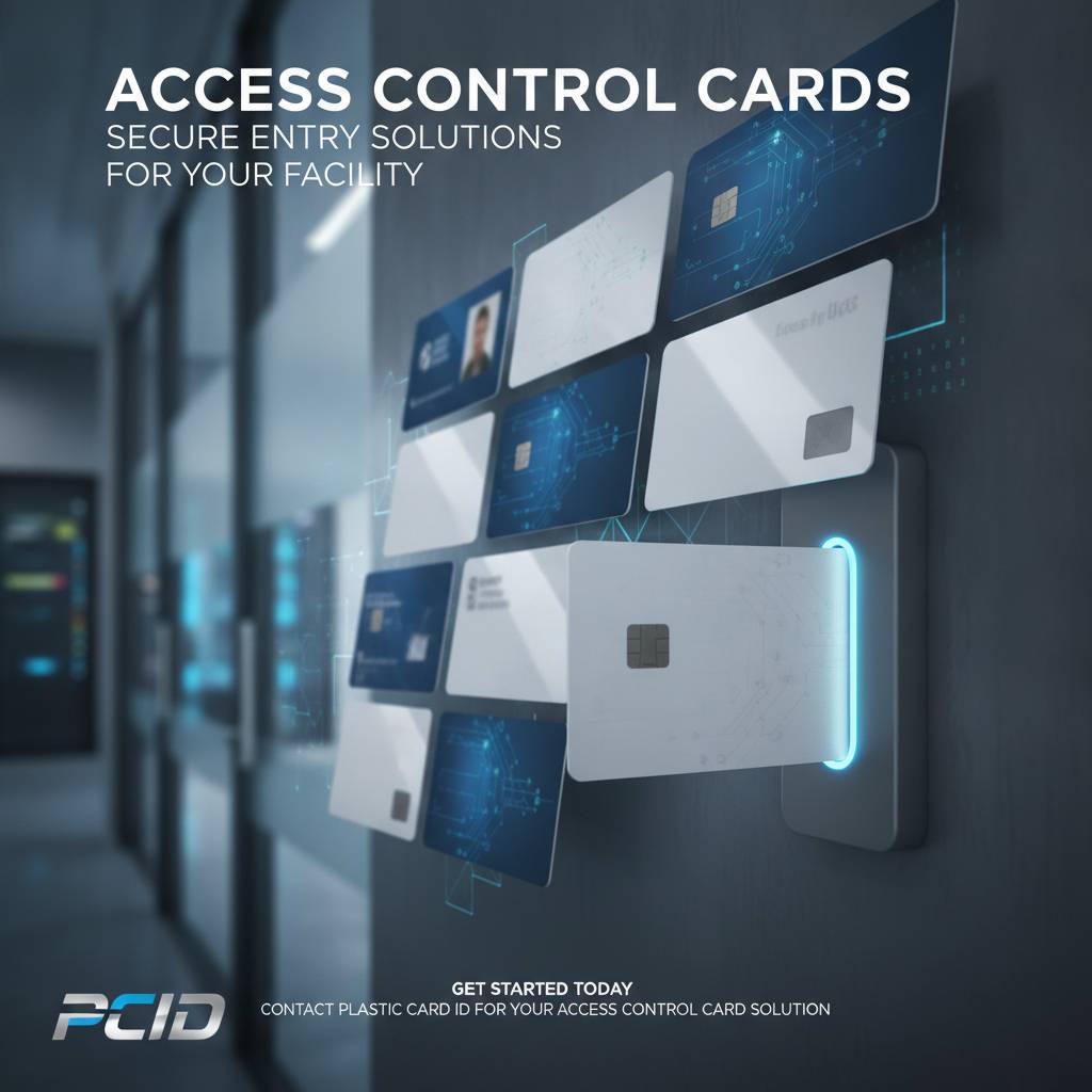 Get Started Today - Contact Plastic Card ID for Your Access Control Card Solution