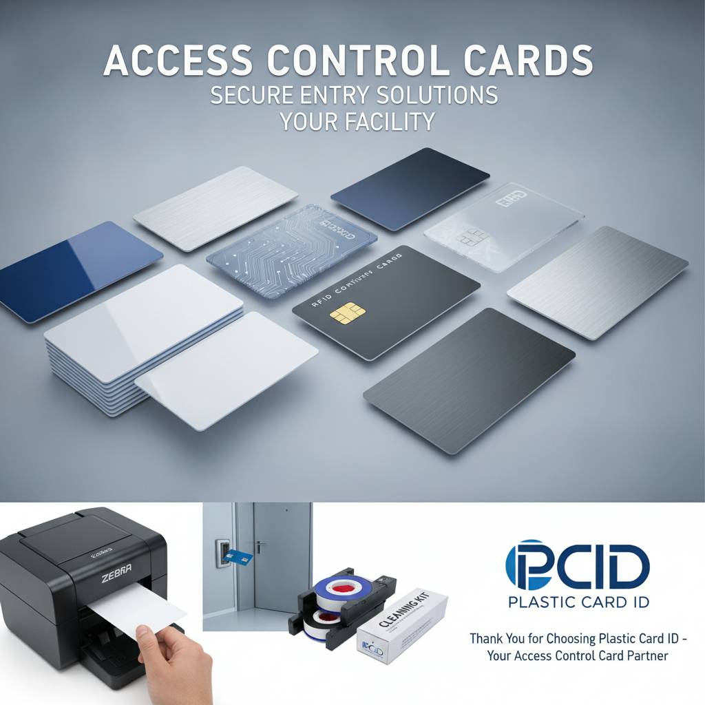 Thank You for Choosing Plastic Card ID - Your Access Control Card Partner