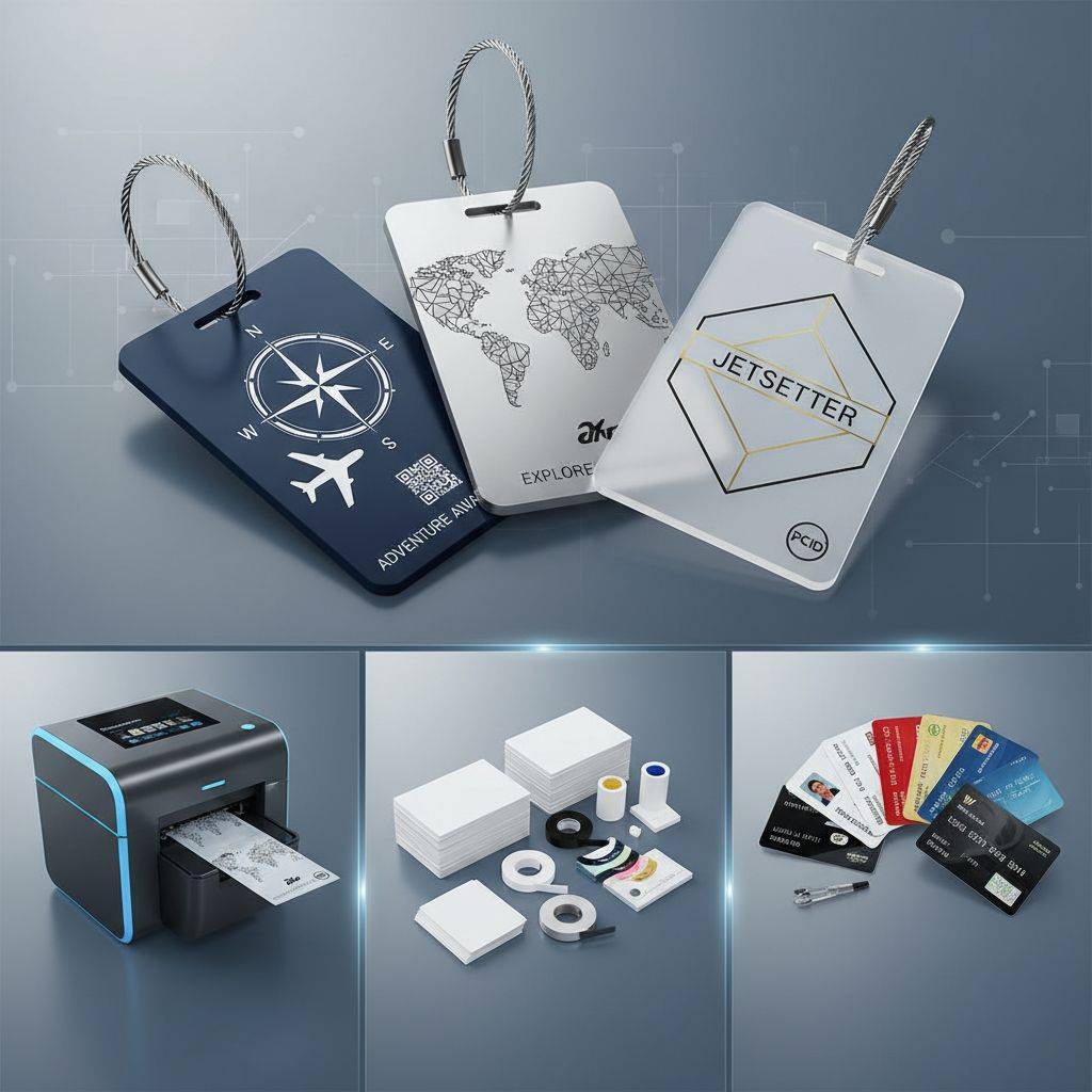 What Makes Our Custom Luggage Tag Printing Stand Out