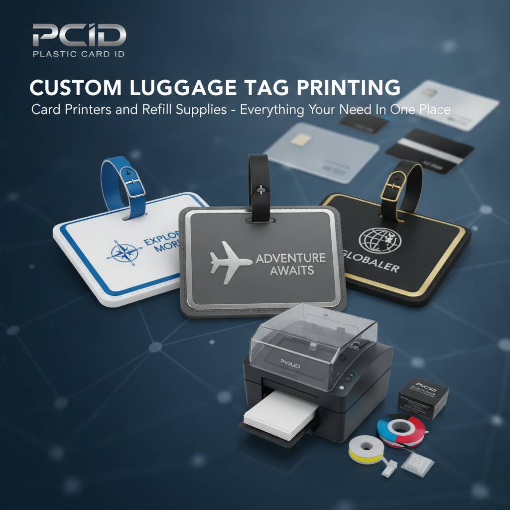 Card Printers and Refill Supplies - Everything You Need In One Place