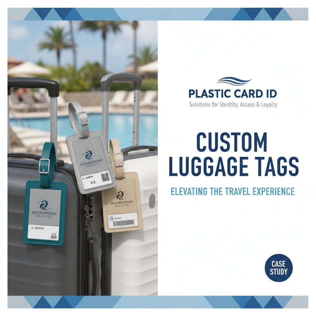 Case Study: Custom Luggage Tags That Elevated a Resort Brand