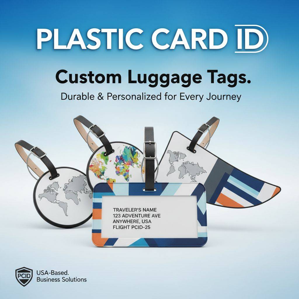 Frequently Asked Questions About Custom Luggage Tag Printing