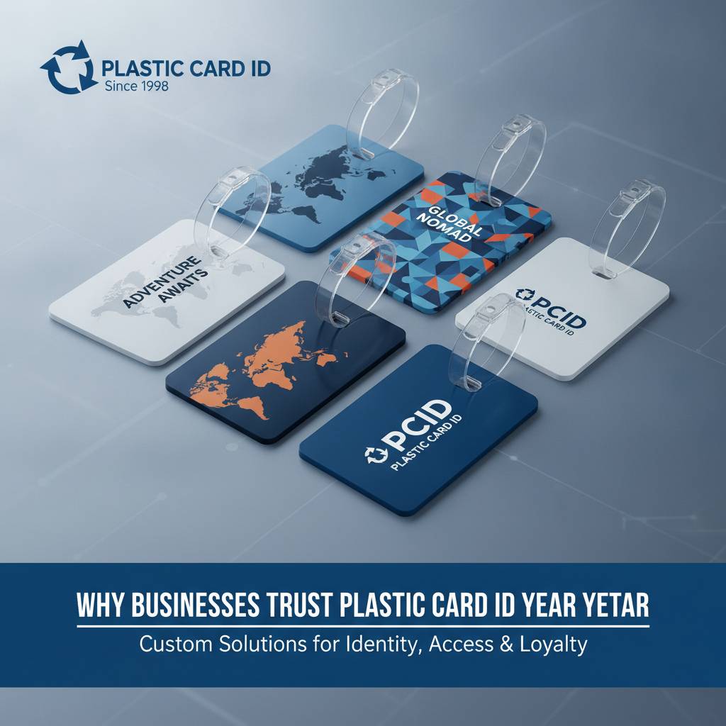 Why Businesses Trust Plastic Card ID Year After Year