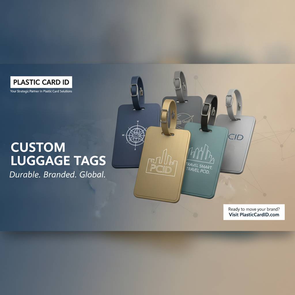 Ready to Put Your Brand on the Move? Contact Plastic Card ID Today