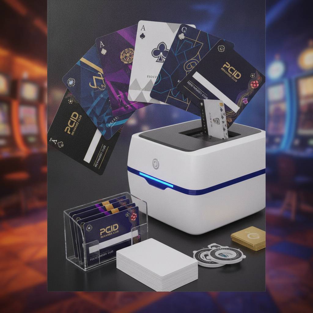 Welcome to Plastic Card ID: Your Trusted Source for Casino Player Card Printing