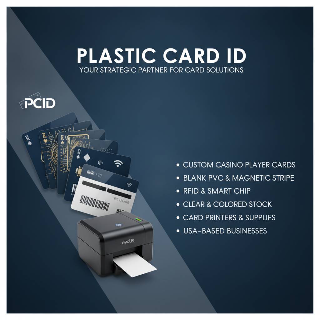 Casino Player Card Types We Print and Supply
