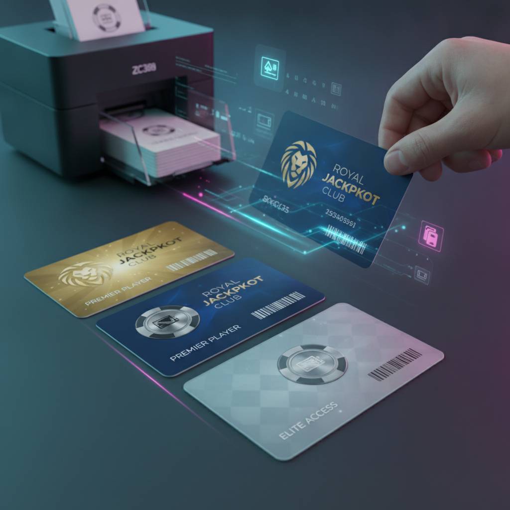 How Our Casino Card Program Process Works