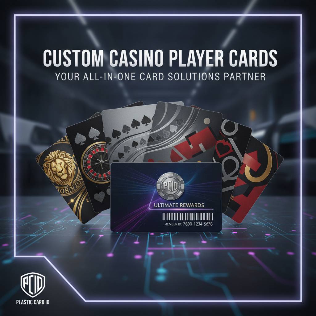 Frequently Asked Questions About Casino Player Card Printing