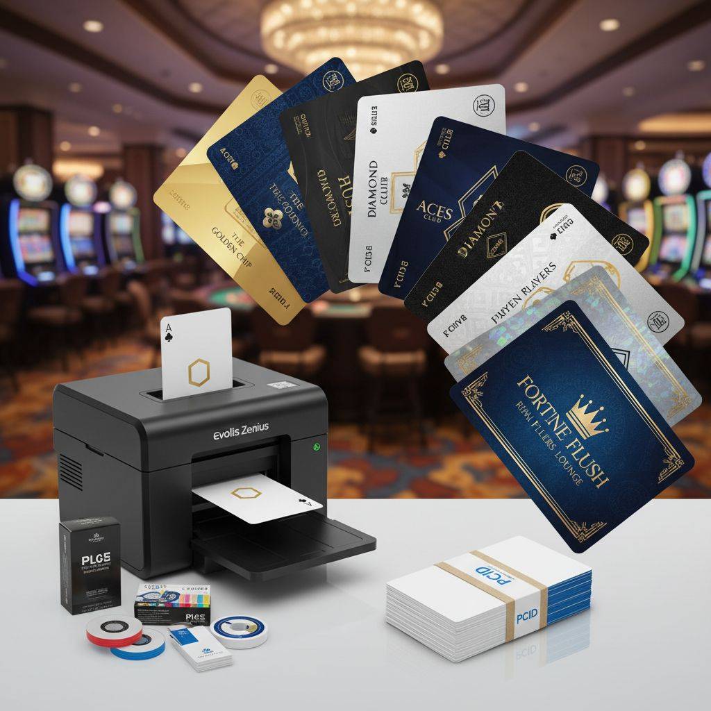 Why Choose Plastic Card ID for Your Casino Card Printing Needs