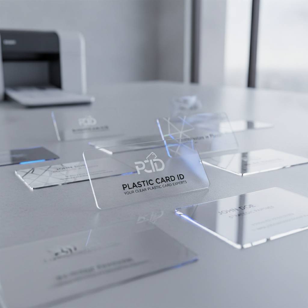 Welcome to Plastic Card ID: Your Clear Plastic Business Card Experts