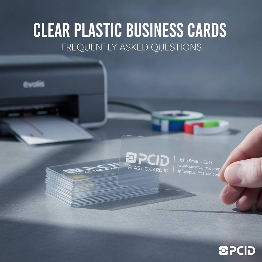 Frequently Asked Questions About Clear Plastic Business Cards