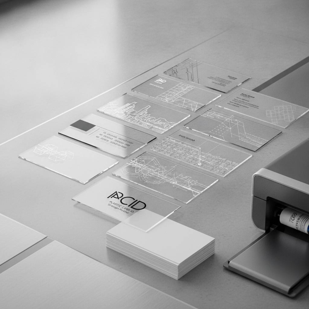 Case Studies: Real Results with Clear Plastic Business Cards