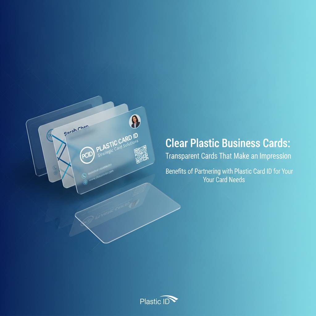 Benefits of Partnering with Plastic Card ID for Your Card Needs