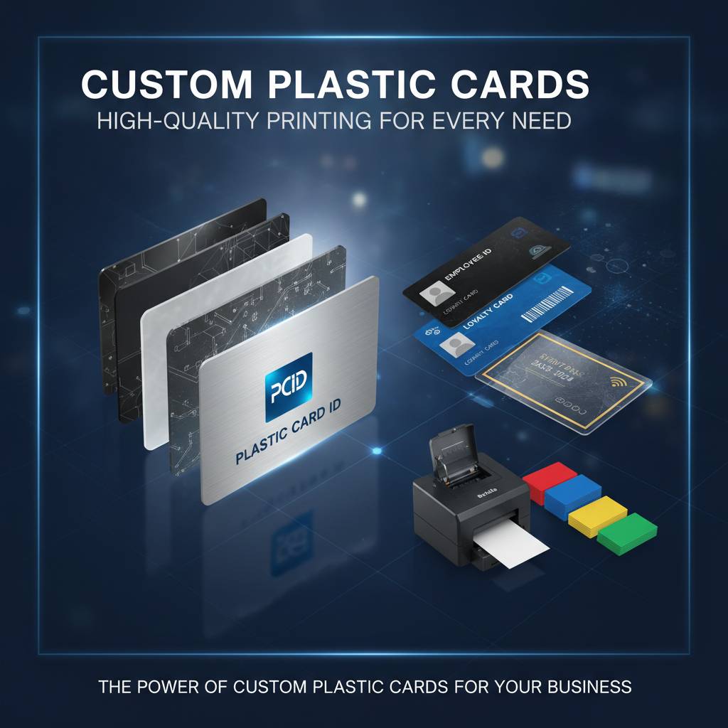 The Power of Custom Plastic Cards for Your Business