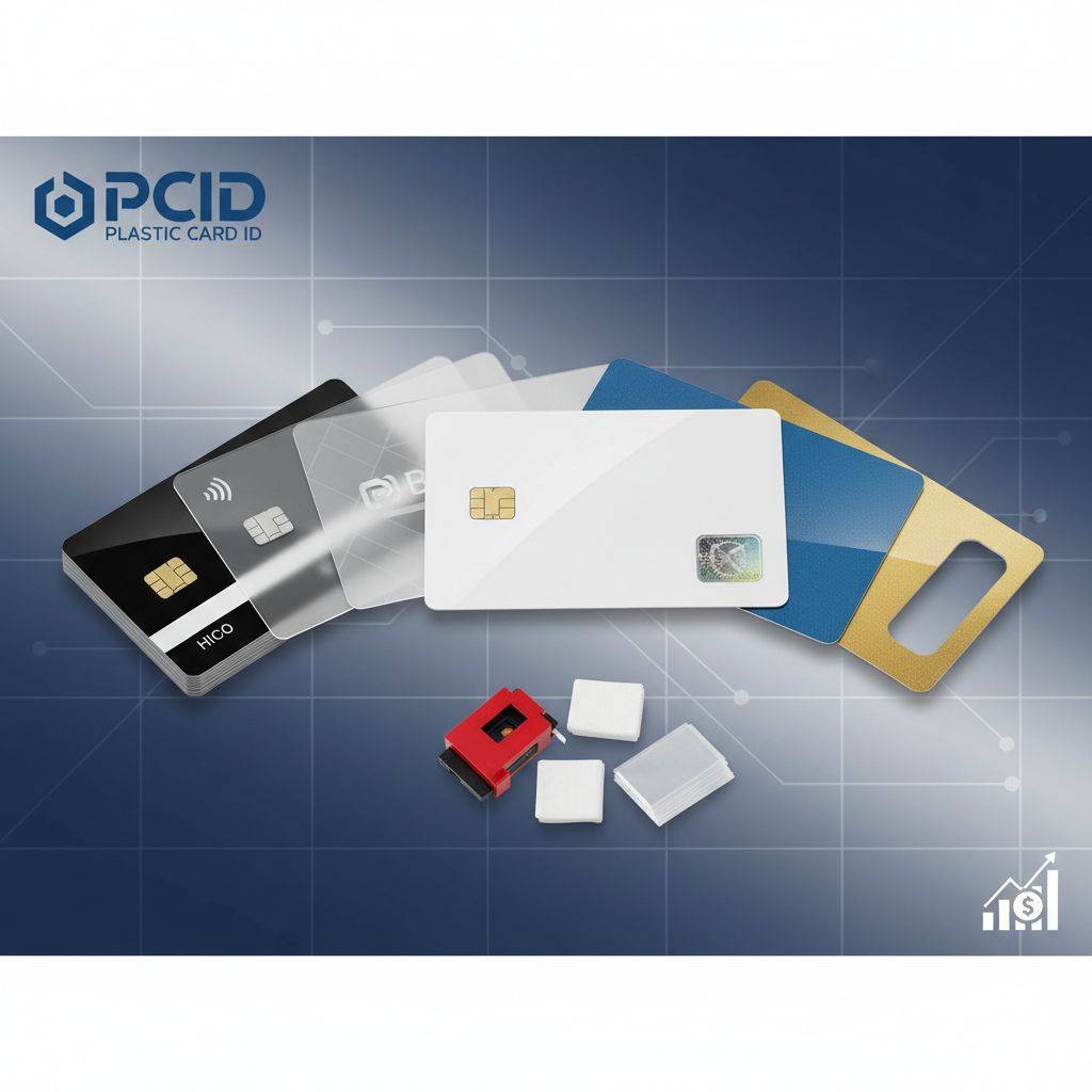 Explore Our Full Range of Custom Plastic Card Types