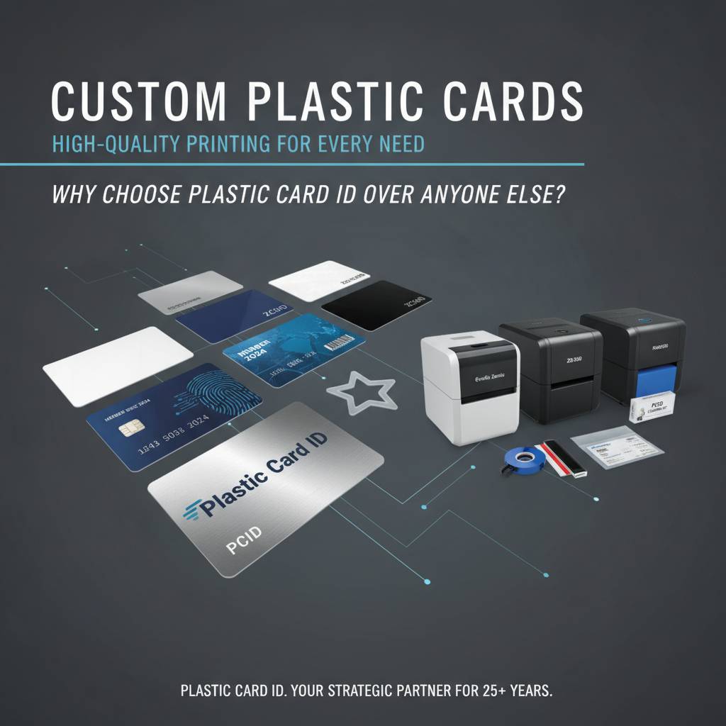 Why Choose Plastic Card ID Over Anyone Else?