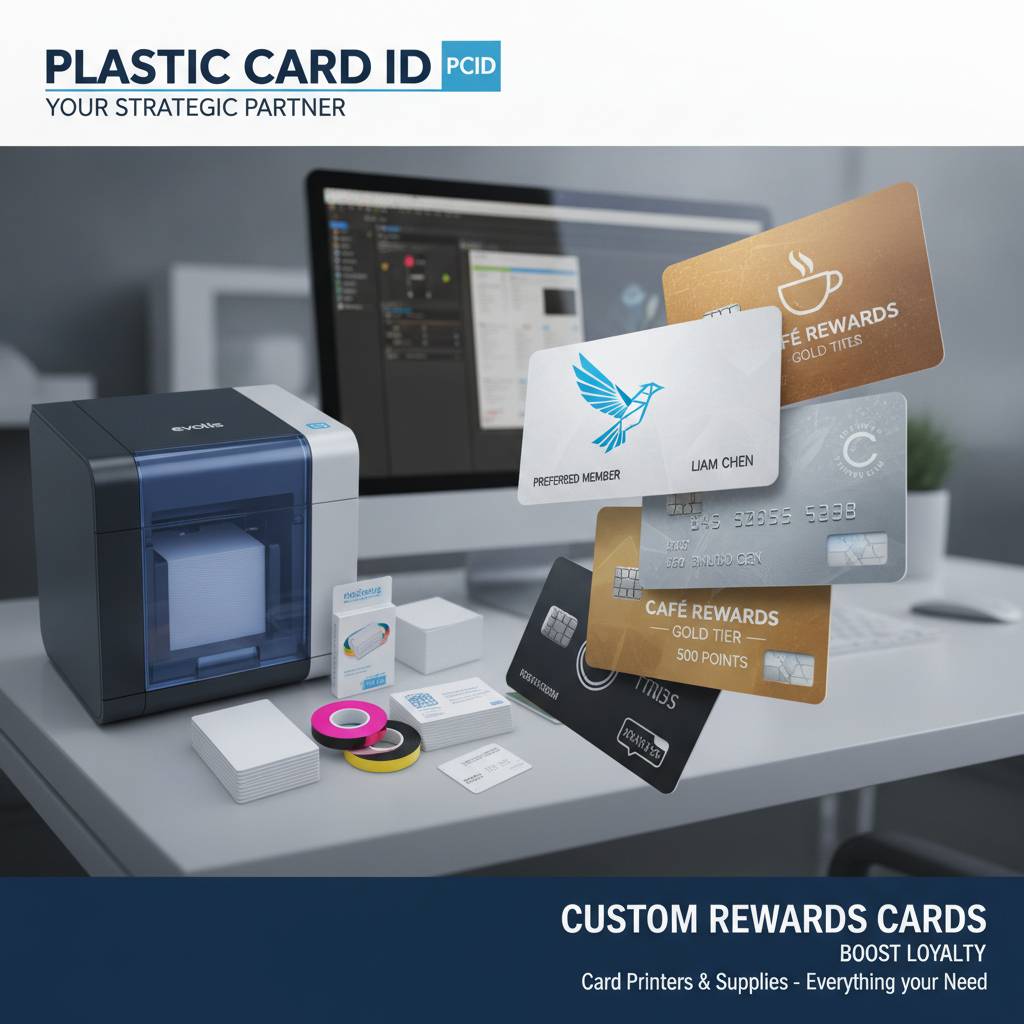 Card Printers and Supplies - Everything You Need in One Place