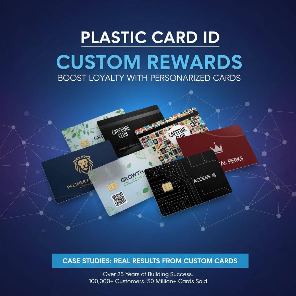 Case Studies: Real Results From Custom Rewards Cards