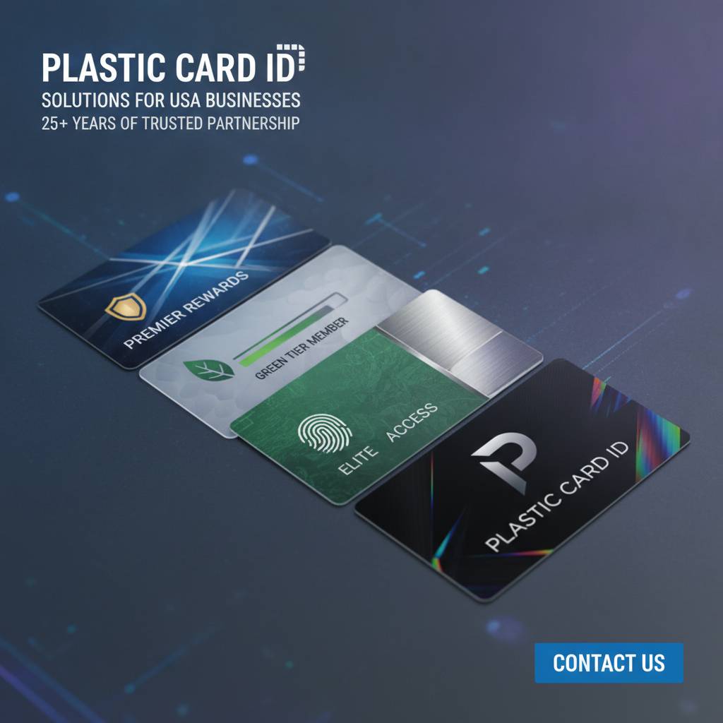 Take the Next Step - Contact Plastic Card ID Today