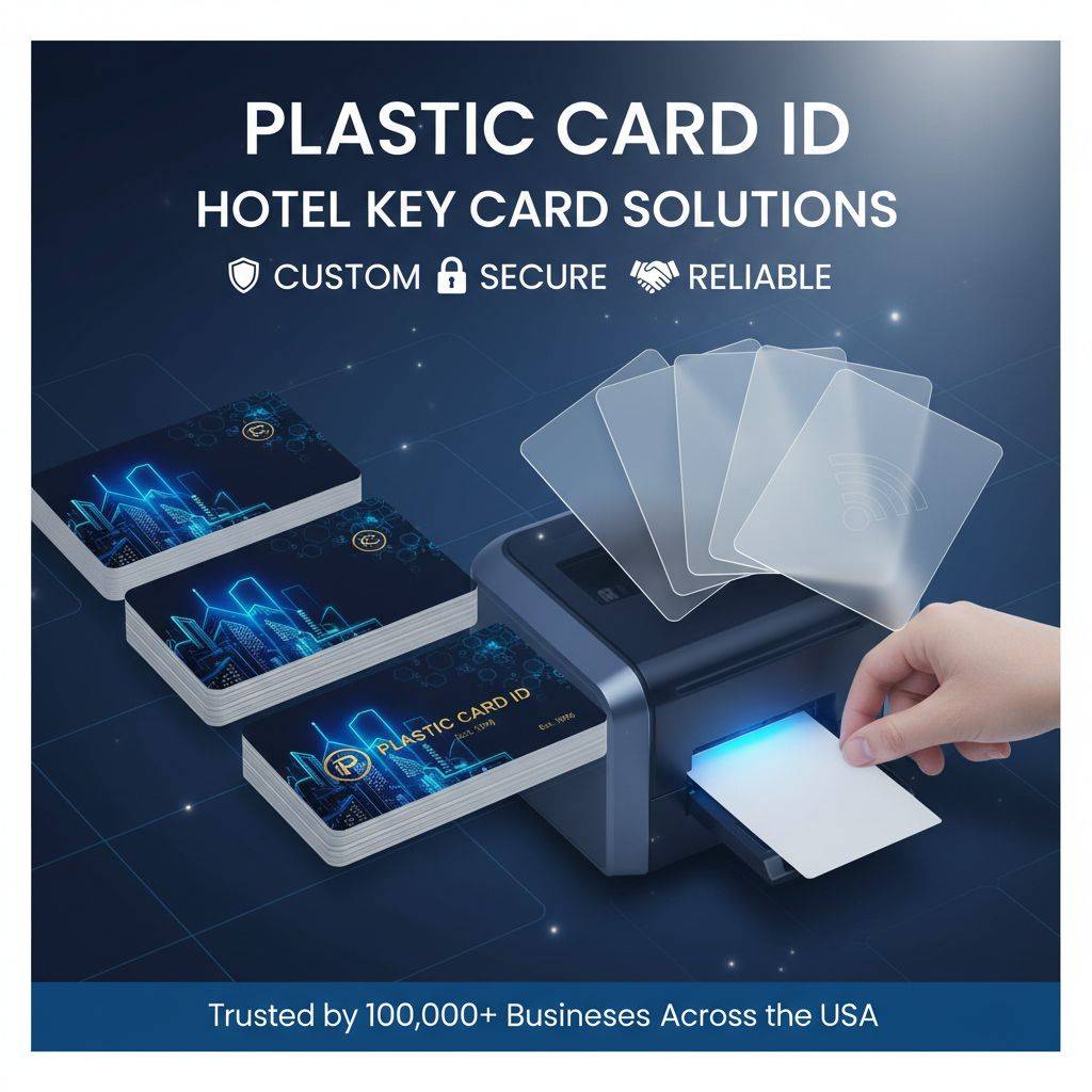 Why Businesses Across the Country Trust Plastic Card ID