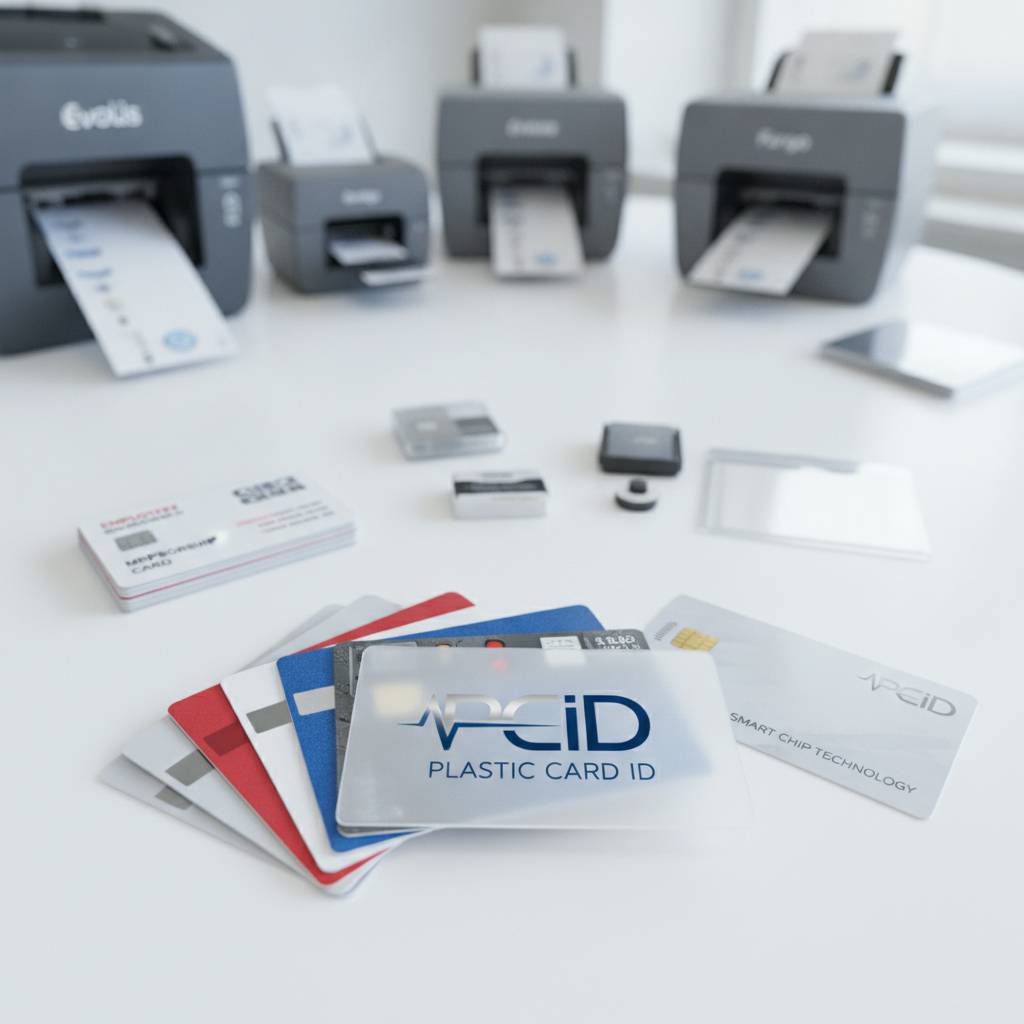 Our Impressive Range of Plastic Card Products