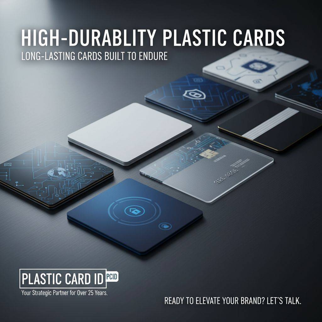 Ready to Elevate Your Brand with Plastic Card ID? Let's Talk.