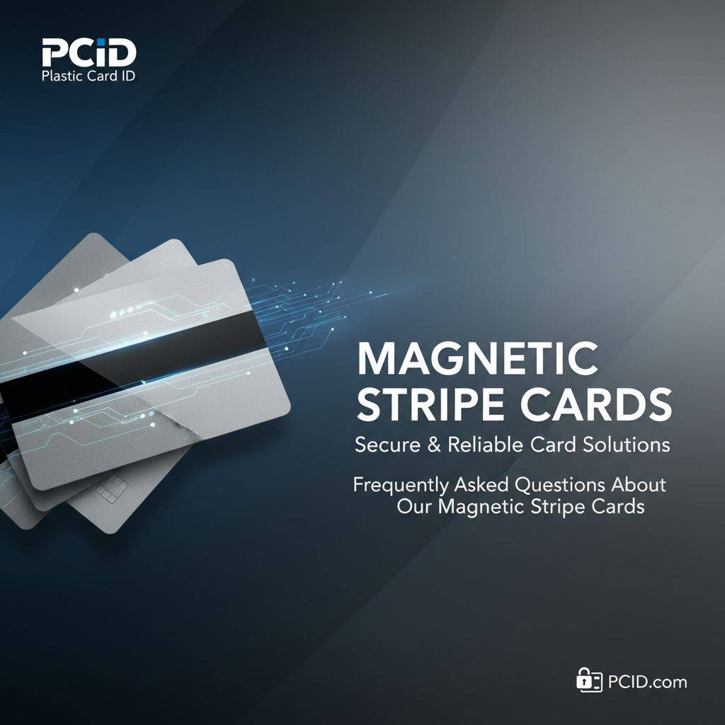 Frequently Asked Questions About Our Magnetic Stripe Cards