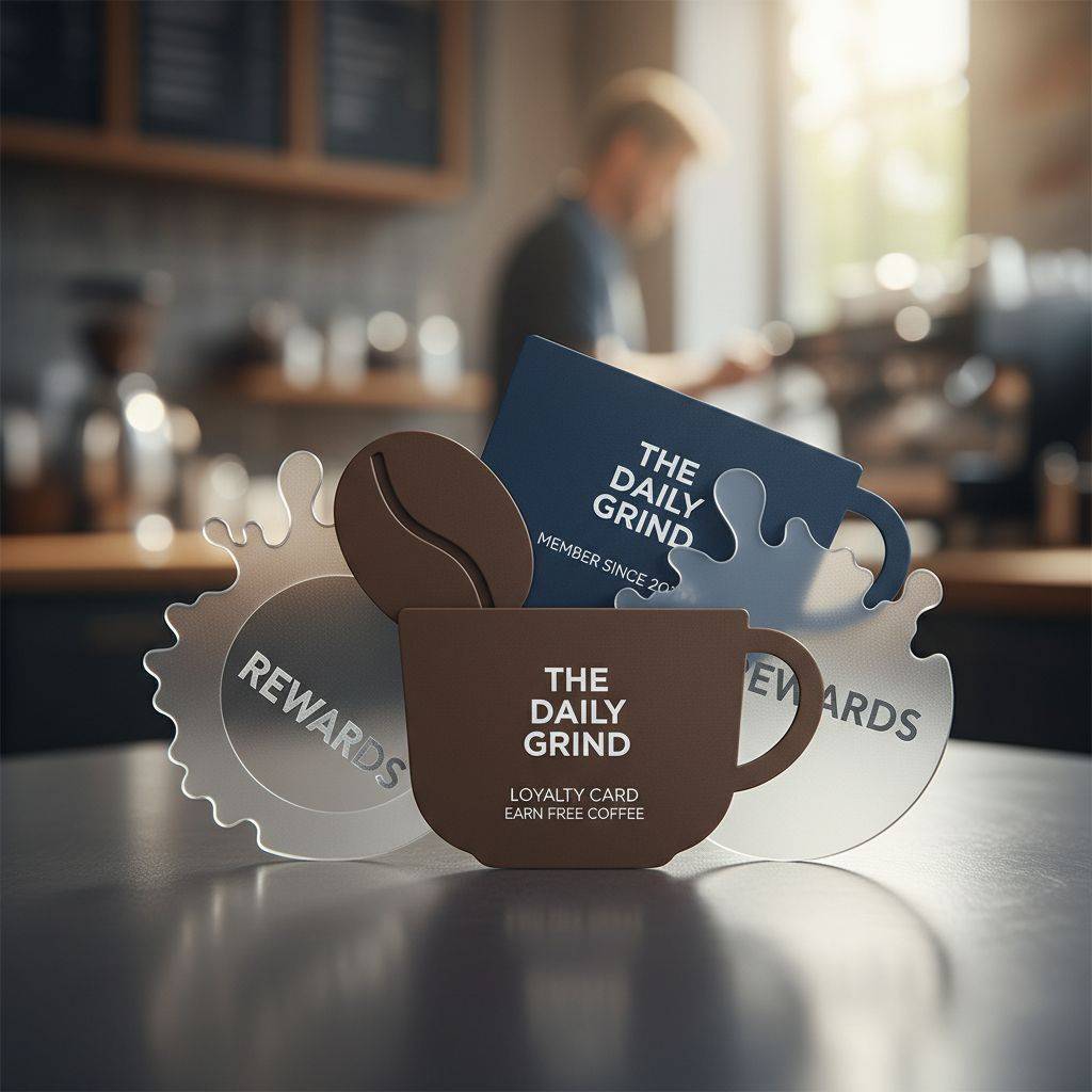 Case Study: How a Local Coffee Shop Transformed Its Brand With Custom Cards