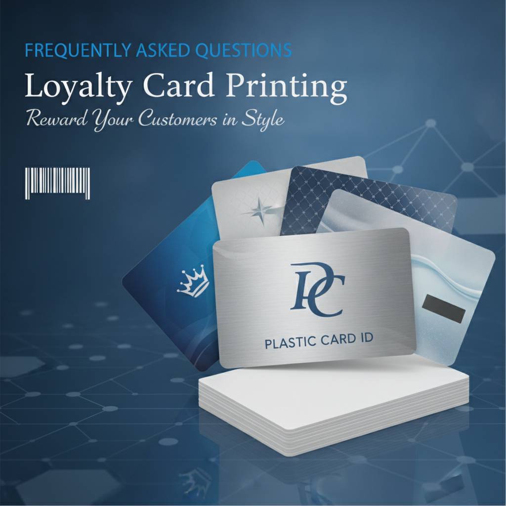 Frequently Asked Questions About Loyalty Card Printing