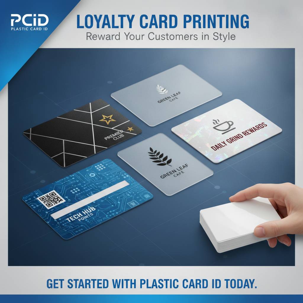 Get Started with Plastic Card ID Today
