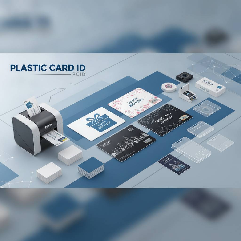 Our Full Product Line: Cards, Printers, and Supplies