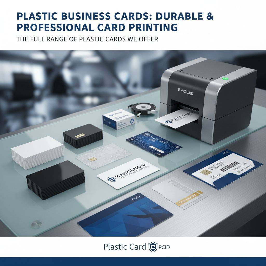 The Full Range of Plastic Cards We Offer