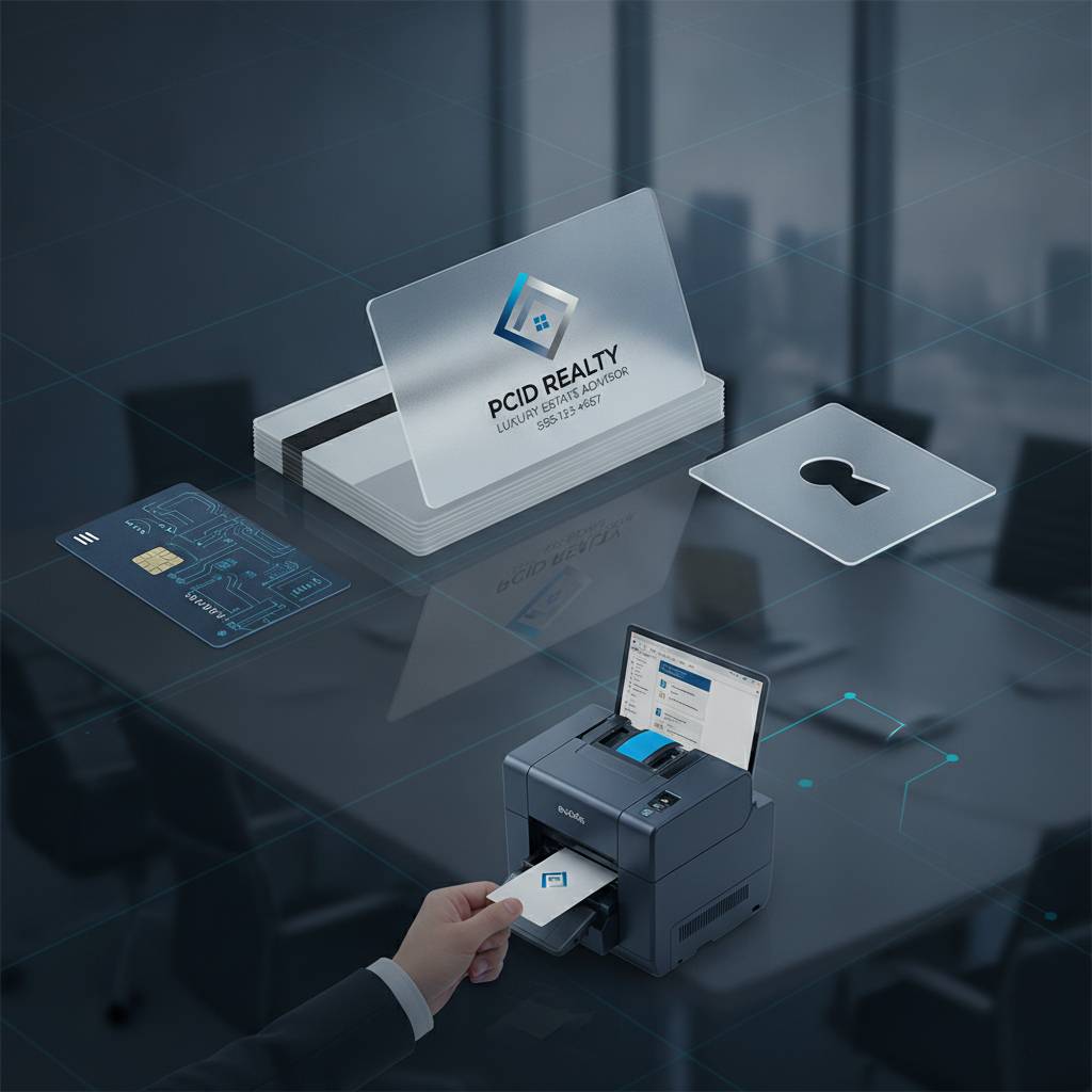 Case Study: How Plastic Business Cards Transformed a Local Real Estate Brand