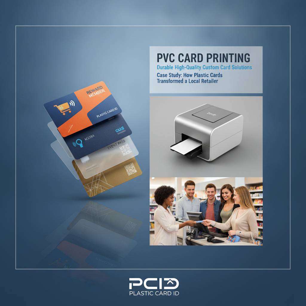 Case Study: How Plastic Cards Transformed a Local Retailer