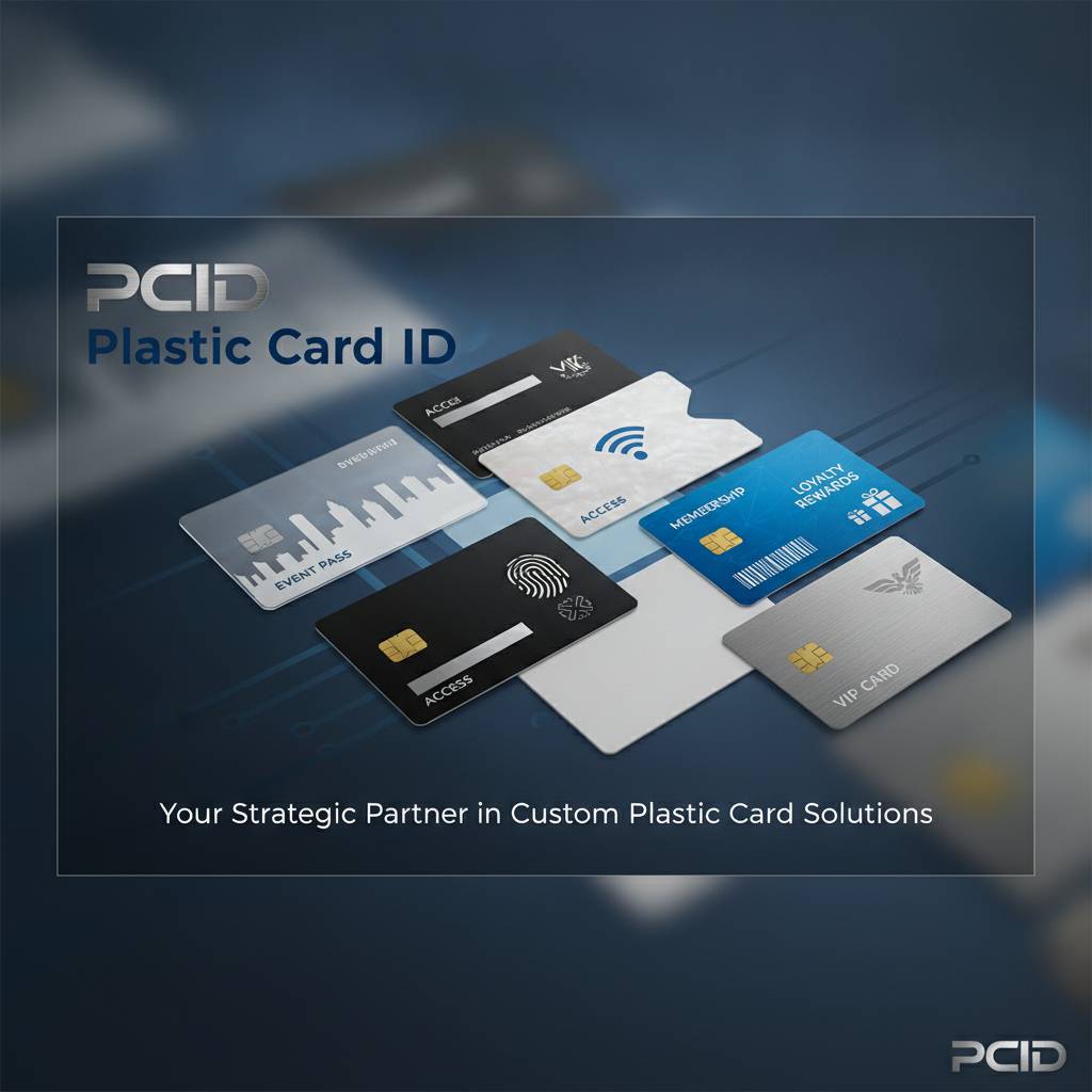 Our Full Range of Custom Plastic Card Printing Solutions