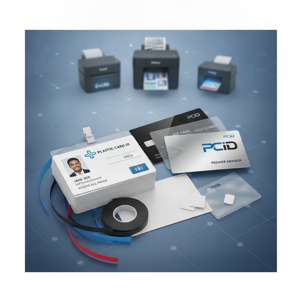 Beyond ID Badges: Our Full Plastic Card Lineup