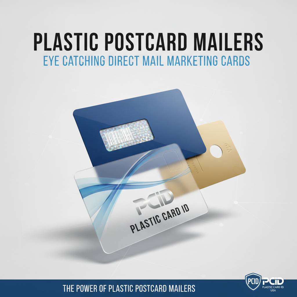 The Power of Plastic Postcard Mailers