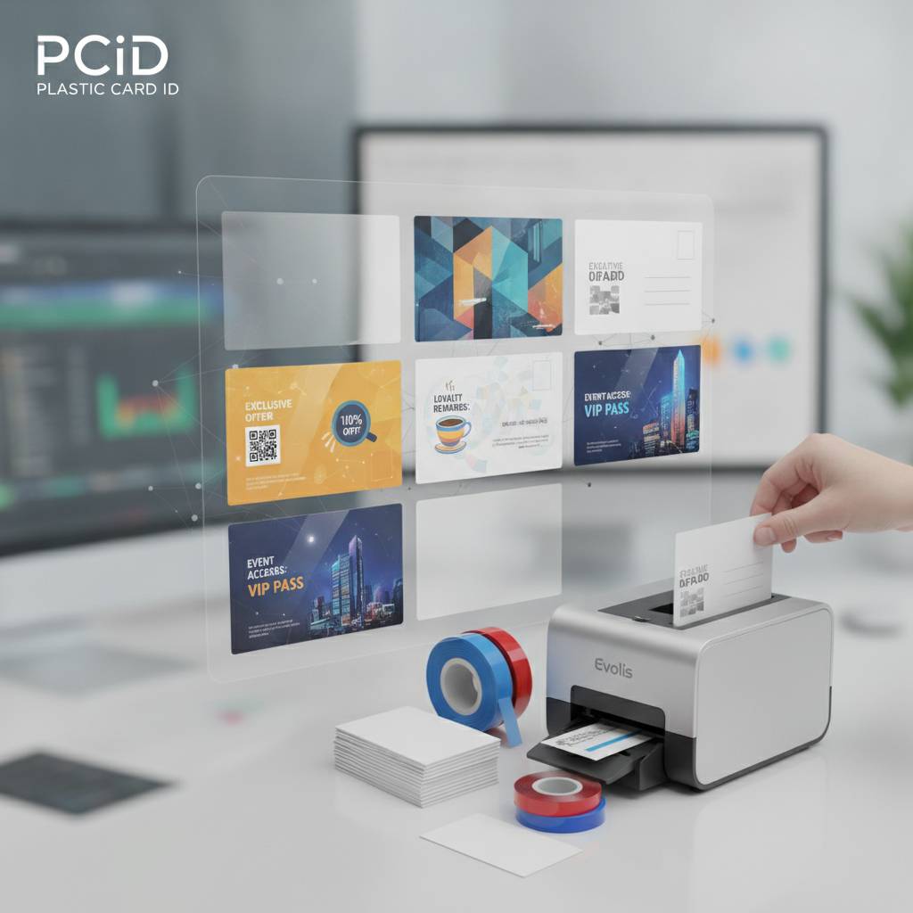 Card Printers, Ribbons, and Supplies Shipped Nationwide